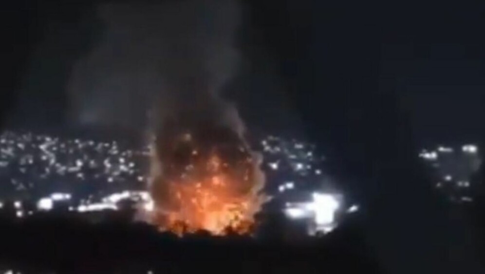 Eksplozije u Venezueli