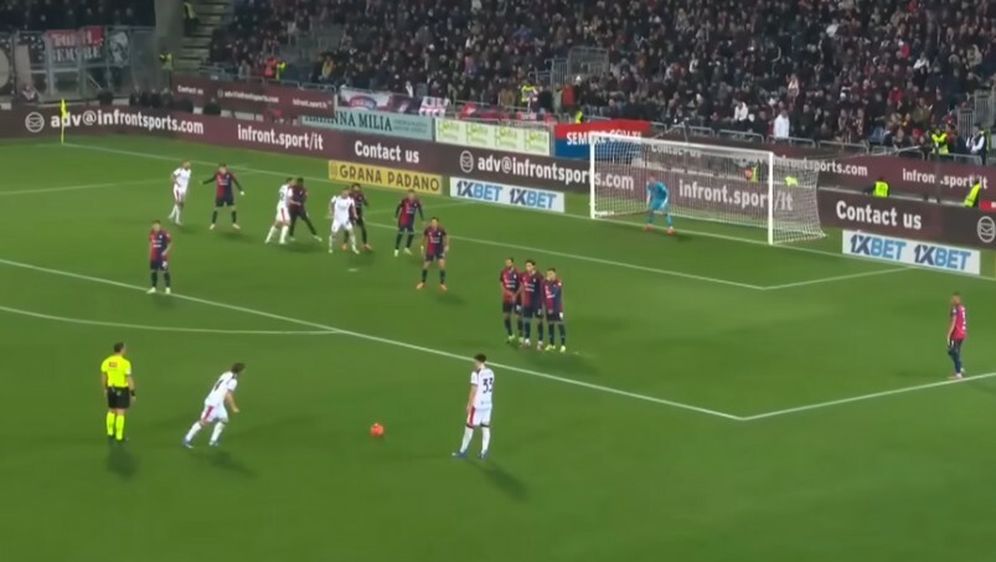 Modrićev pokušaj iz slobodnjaka