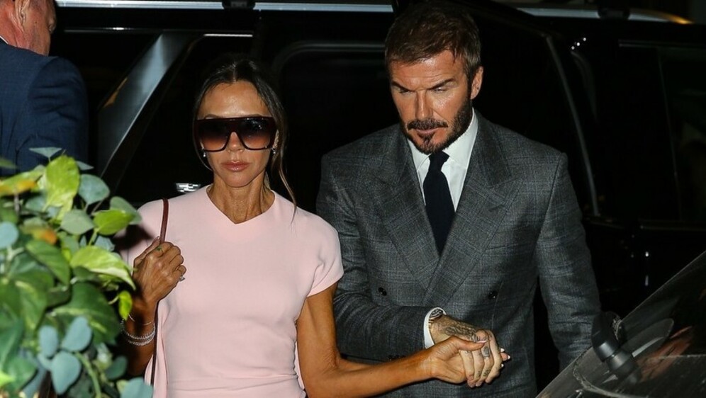 David Beckham, Victoria Beckham