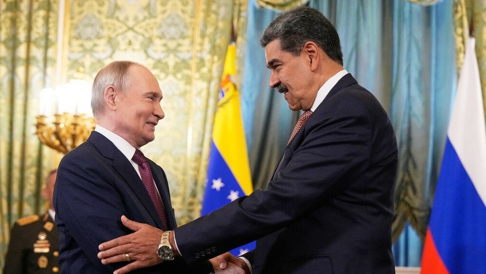 Nicolas Maduro i Vladimir Putin