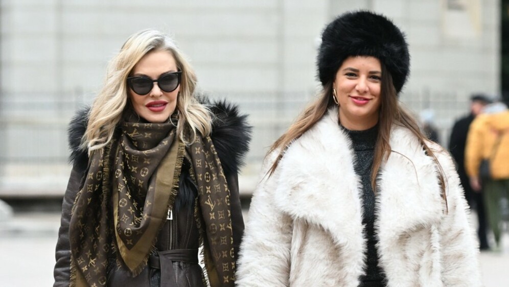 Goranna McDonald i Barbara Maheshwari