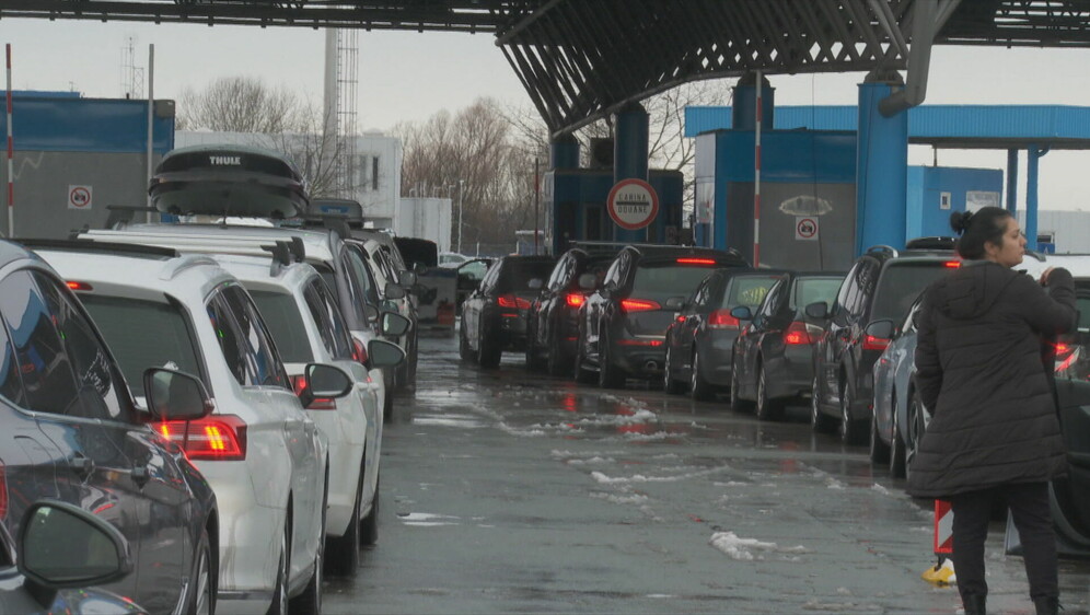 Gužve na graničnim prijelazima - 1