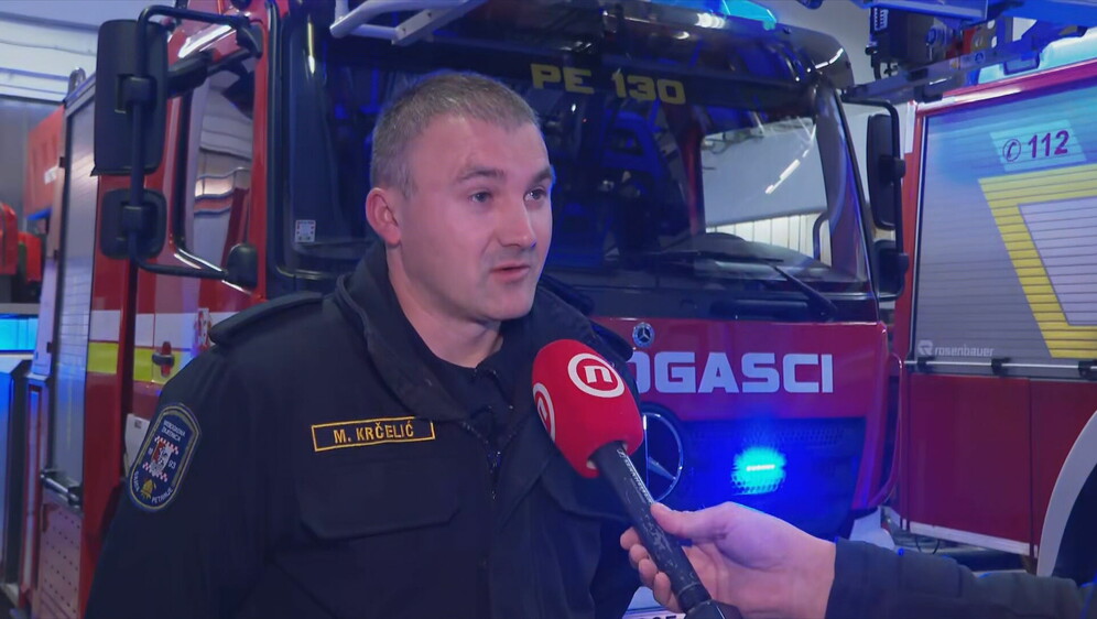 Miroslav Krčelić, JVP Petrinja