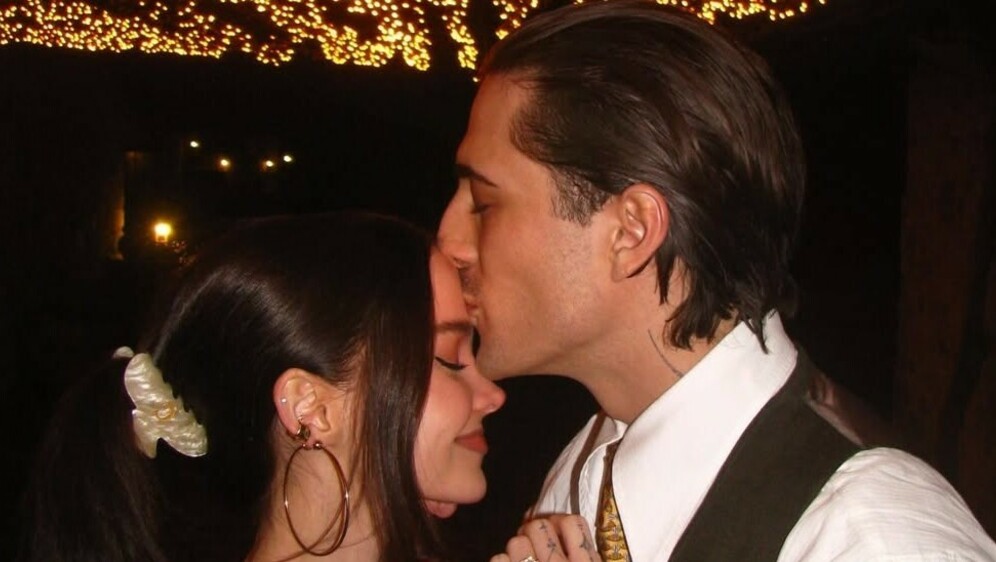 Damiano David, Dove Cameron