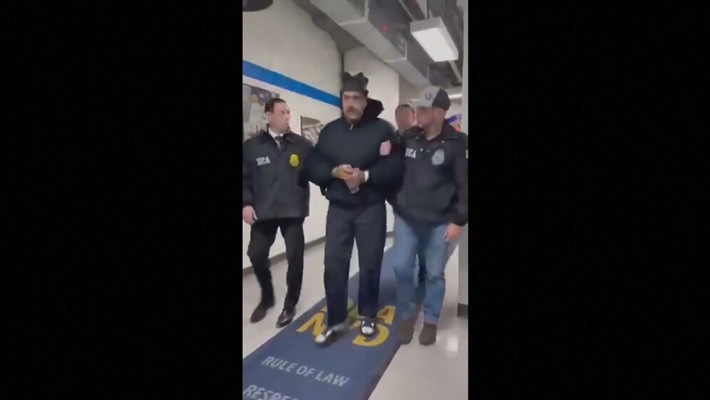 Objavljena snimka Nicolasa Madura u pritvoru