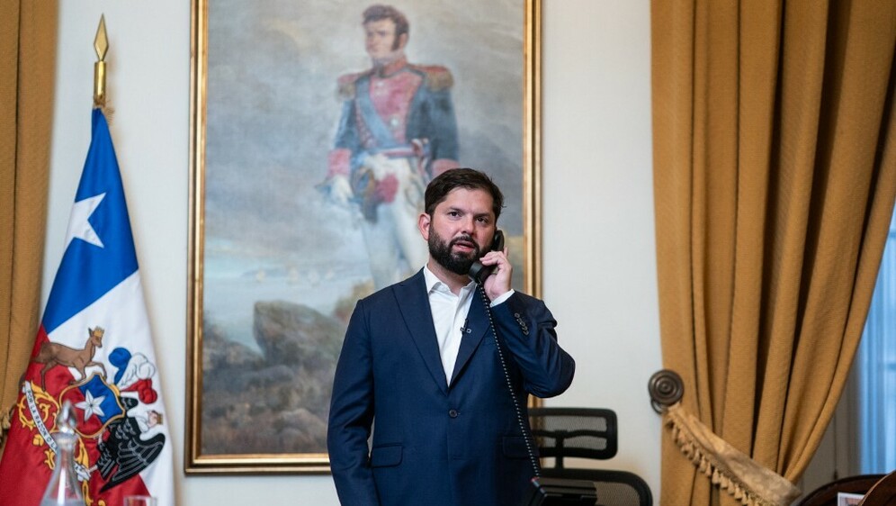 Čileanski predsjednik Gabriel Borić