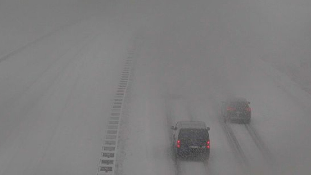 Autocesta kod čvora Sveti Rok u 9:50