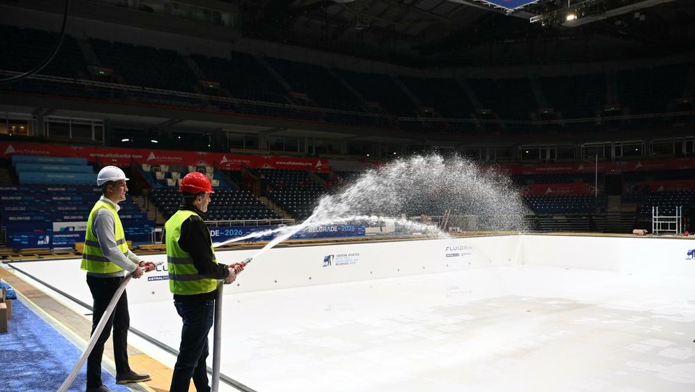 Punjenje bazena u Beogradu