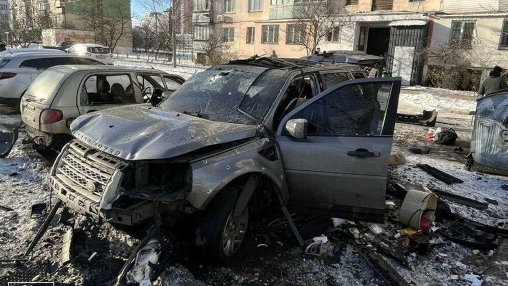 Eksplodirani automobil