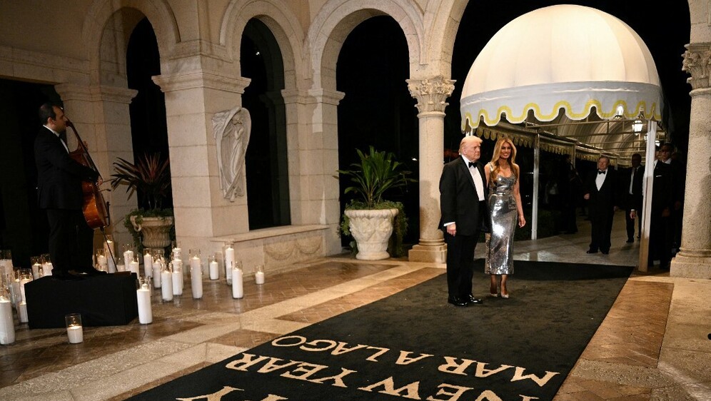 Donald i Melania Trump