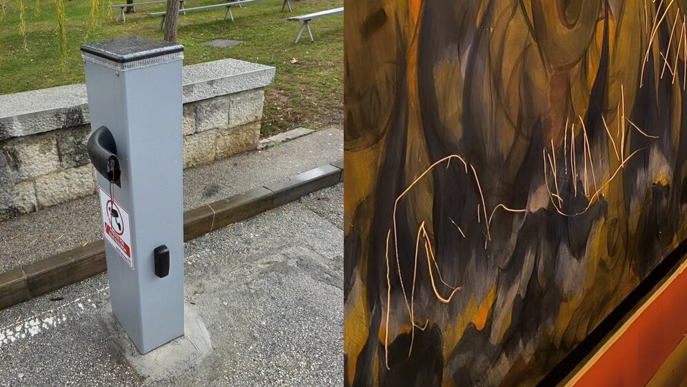 Vandali oštetili crkvu u Solinu