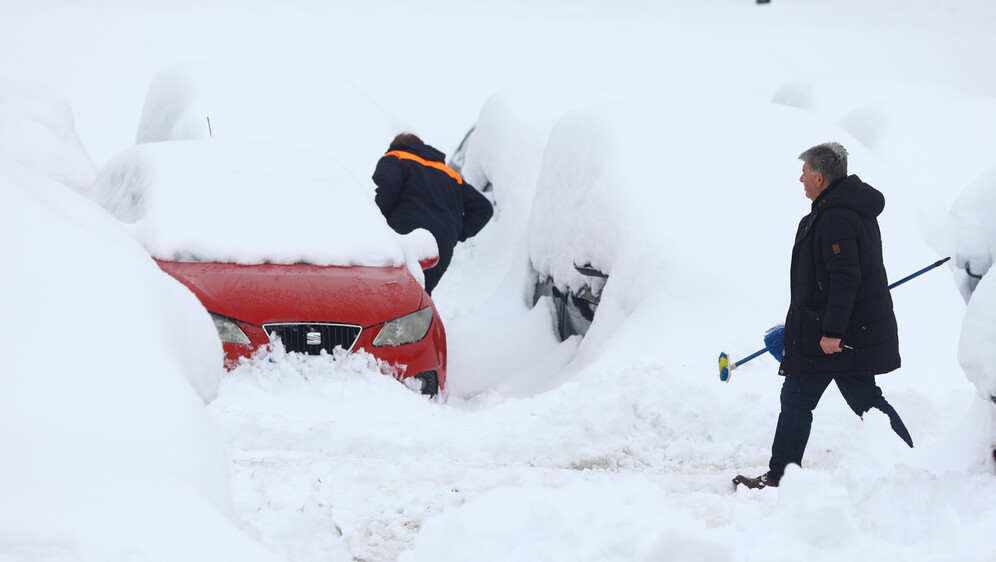Snijeg u Sarajevu - 1