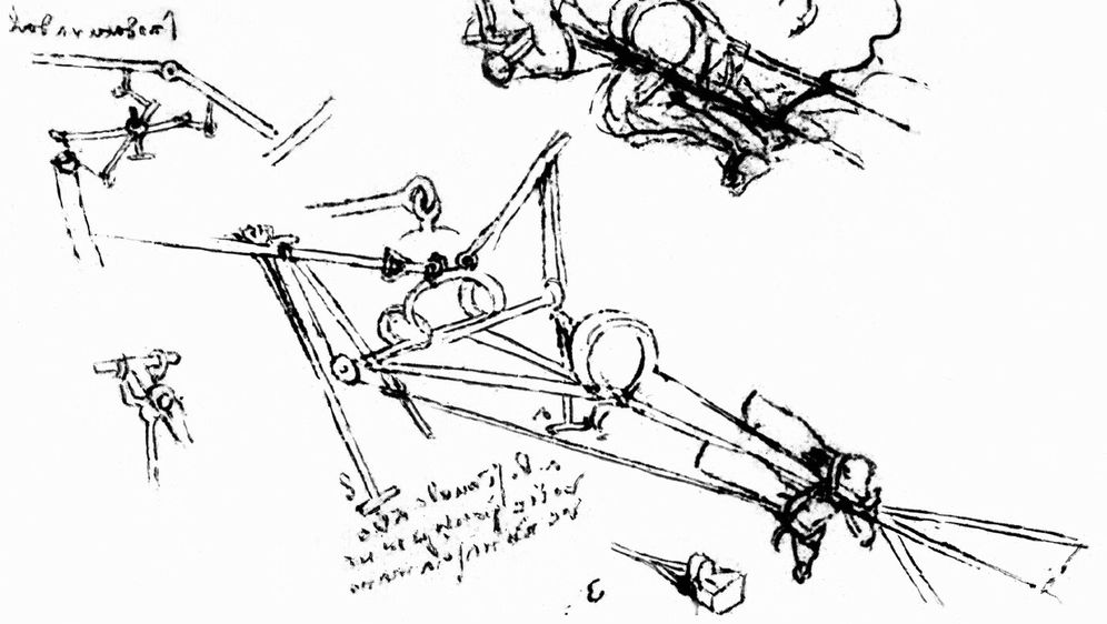 Leonardovi leteći strojevi - 4