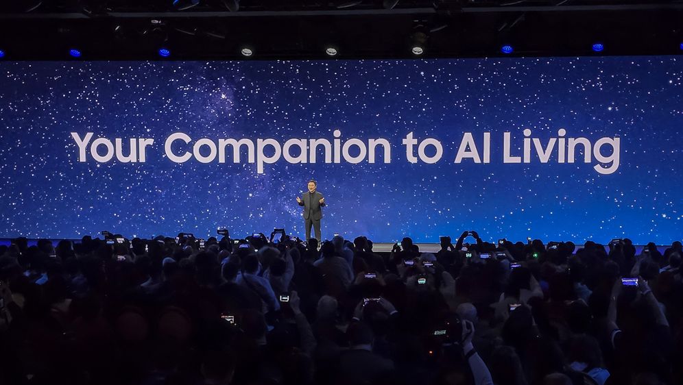 Samsung na CES 2026.