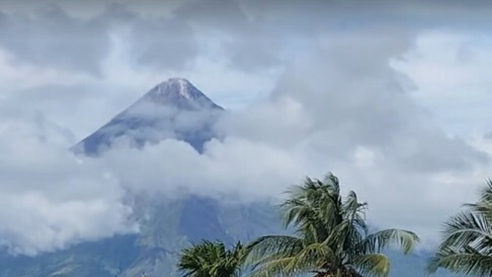 Očekuje se erupcija vulkana Mayon