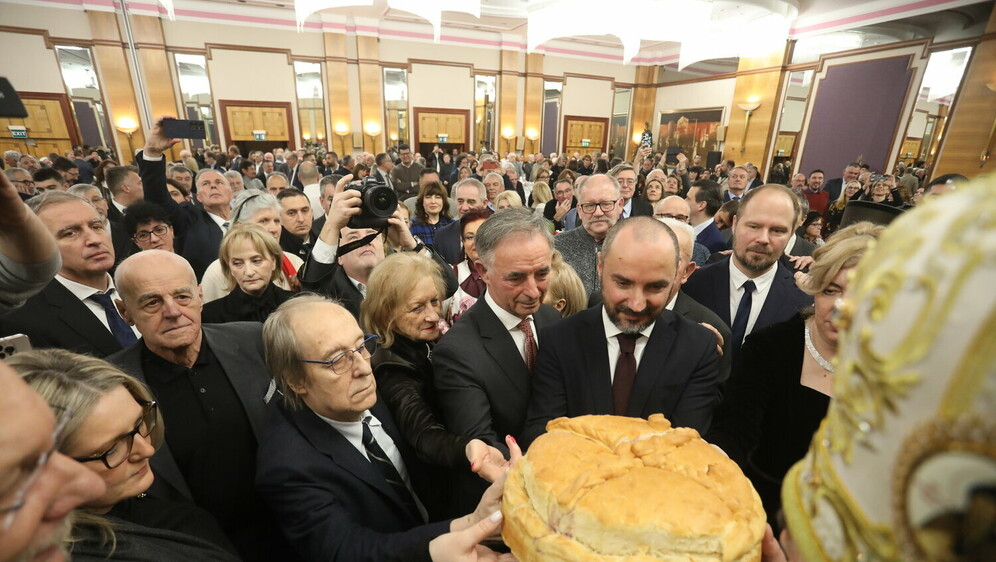 Tradicionalni božićni prijem Srpskog narodnog vijeća (SNV) - 37