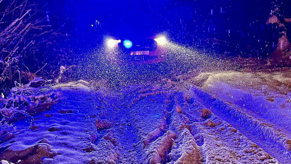 Akcija izvlačenja vozila kod Kravarskog - 1