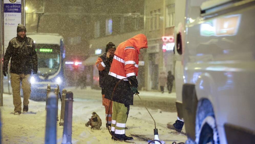 Kolaps u Zagrebu - 1