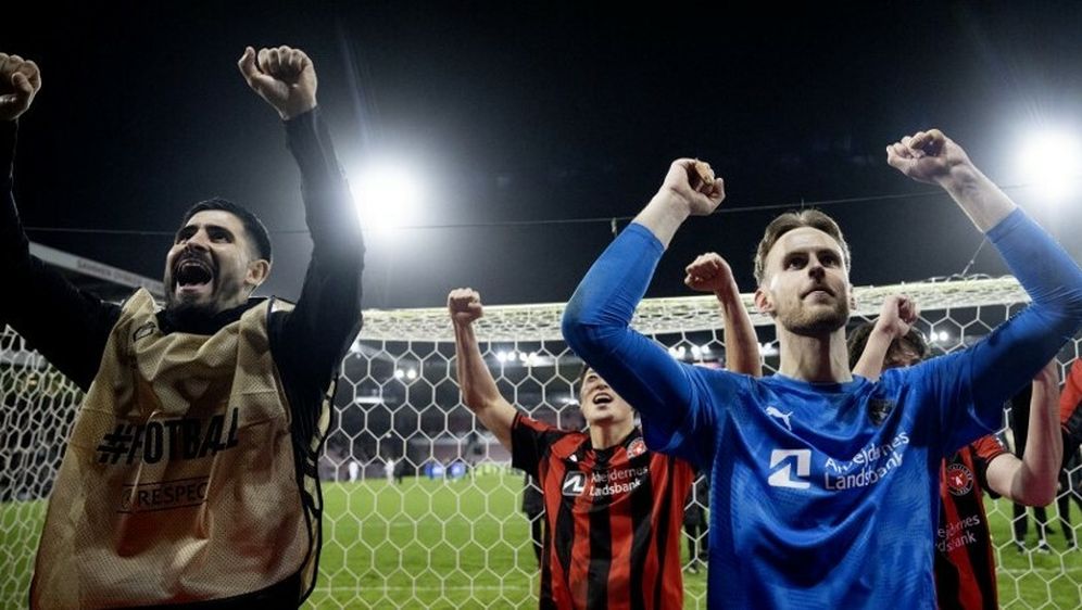 igrači Midtjyllanda slave pobjedu