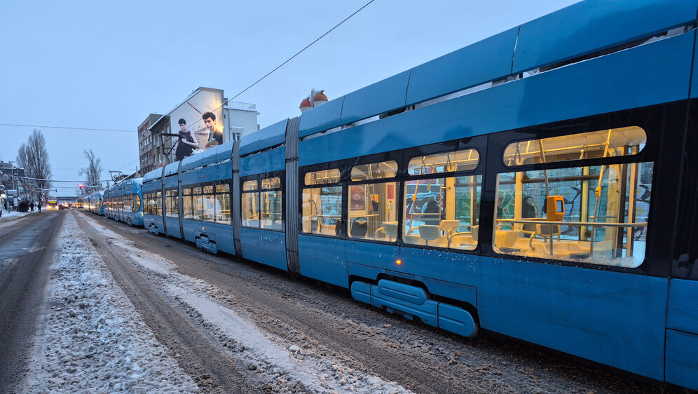 Zastoj tramvaja u Savskoj - 3