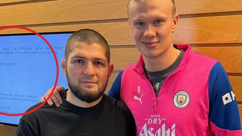 Khabib i Haaland