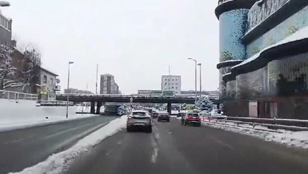 Vožnja zagrebačkim prometnicama