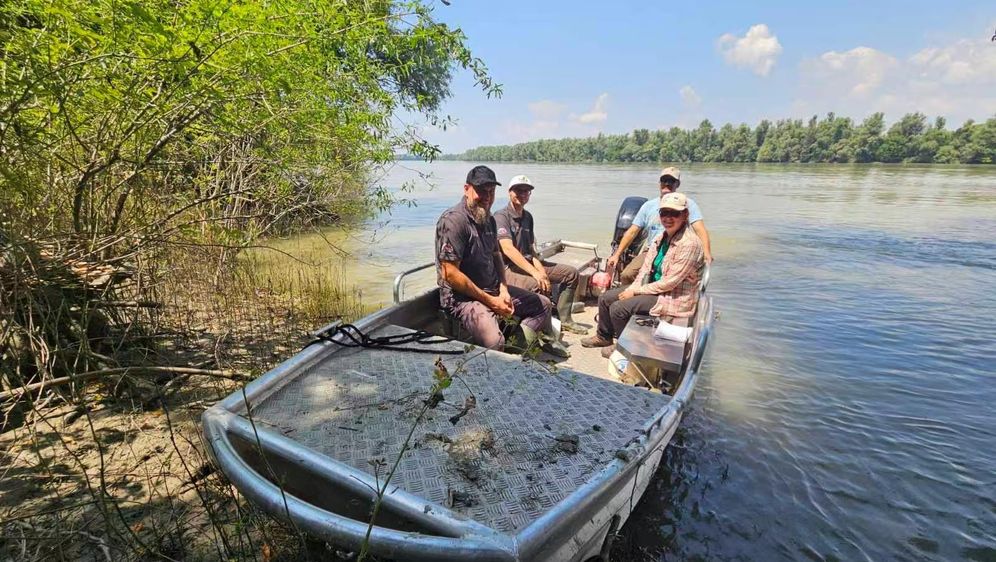 Znanstvenici u Kopačkom ritu