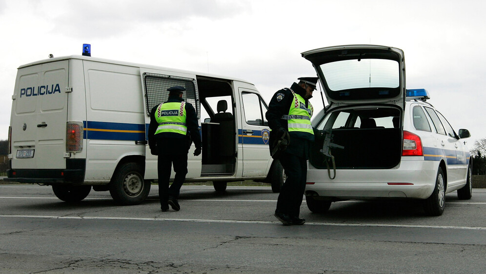 Policija, ilustracija