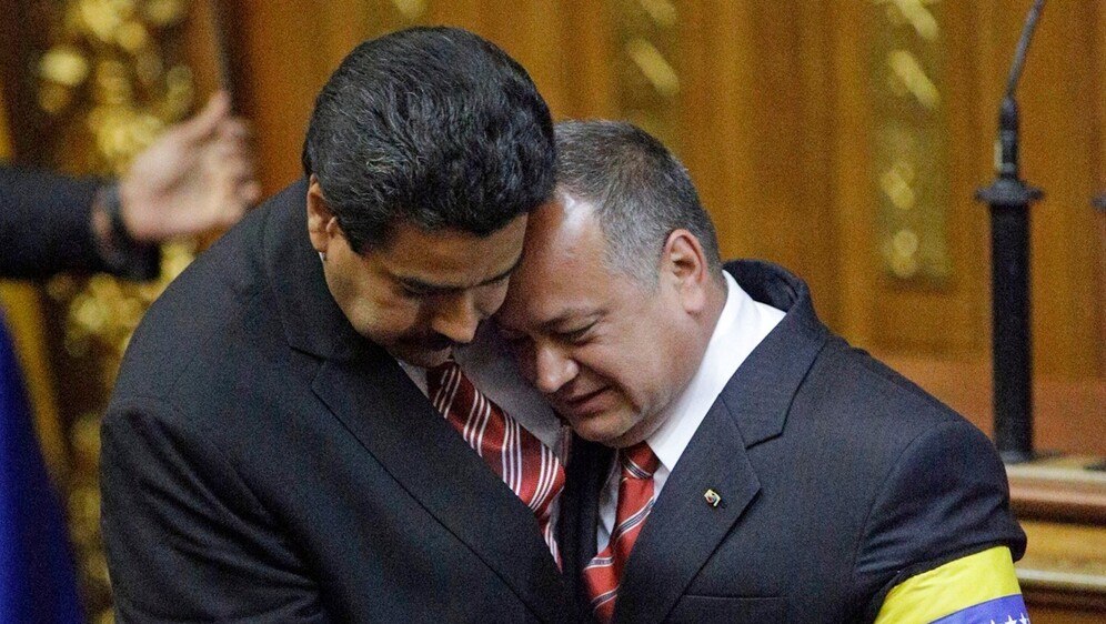 Nicolas Maduro i Diosdado Cabello