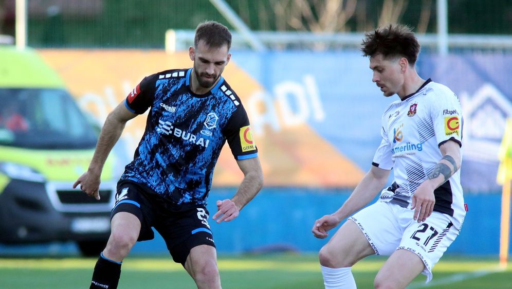 Frane Maglica i Gregor Sikošek