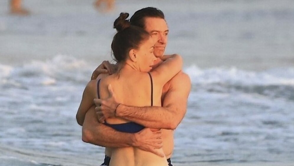 Hugh Jackman, Sutton Foster