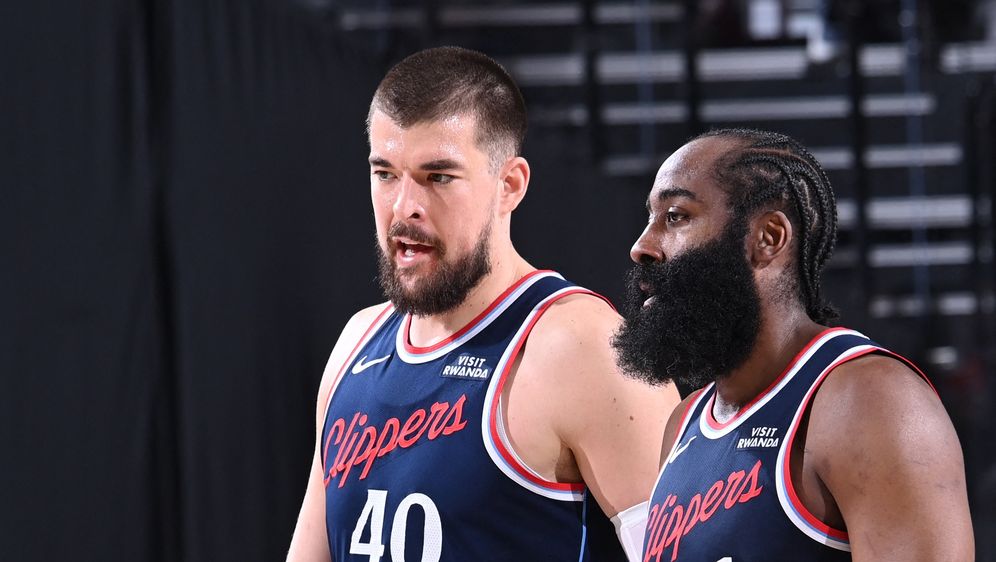 Ivica Zubac i James Harden