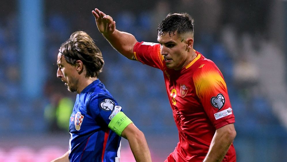 Luka Modrić i Nikola Krstović