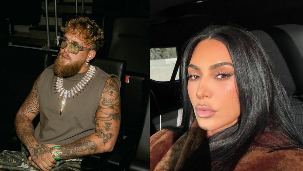 Jake Paul i Kim Kardashian
