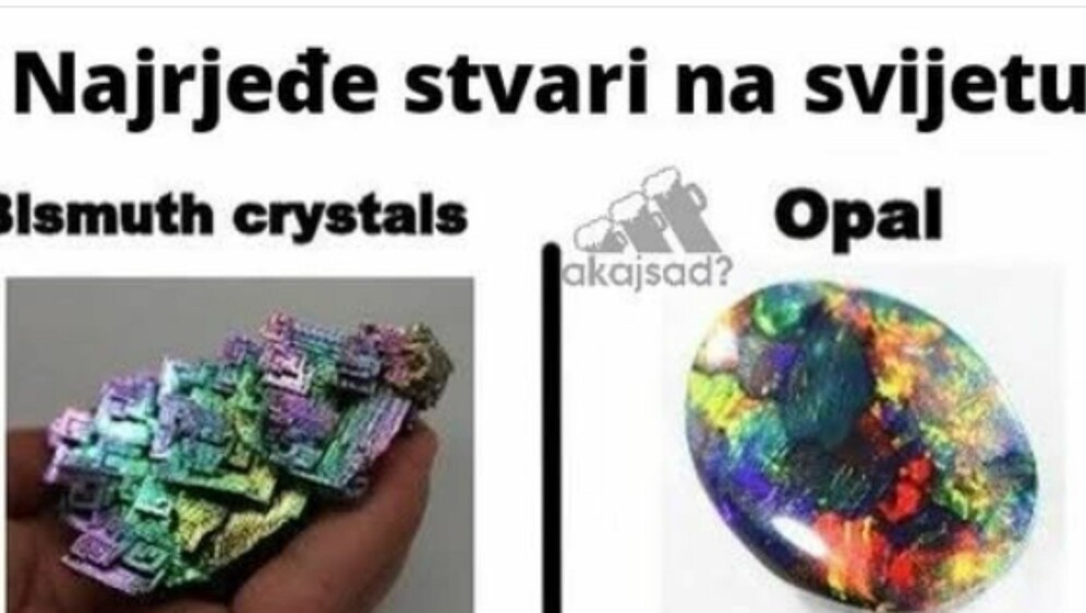 Rijetke stvari na memeu o snijegu u Hrvatskoj