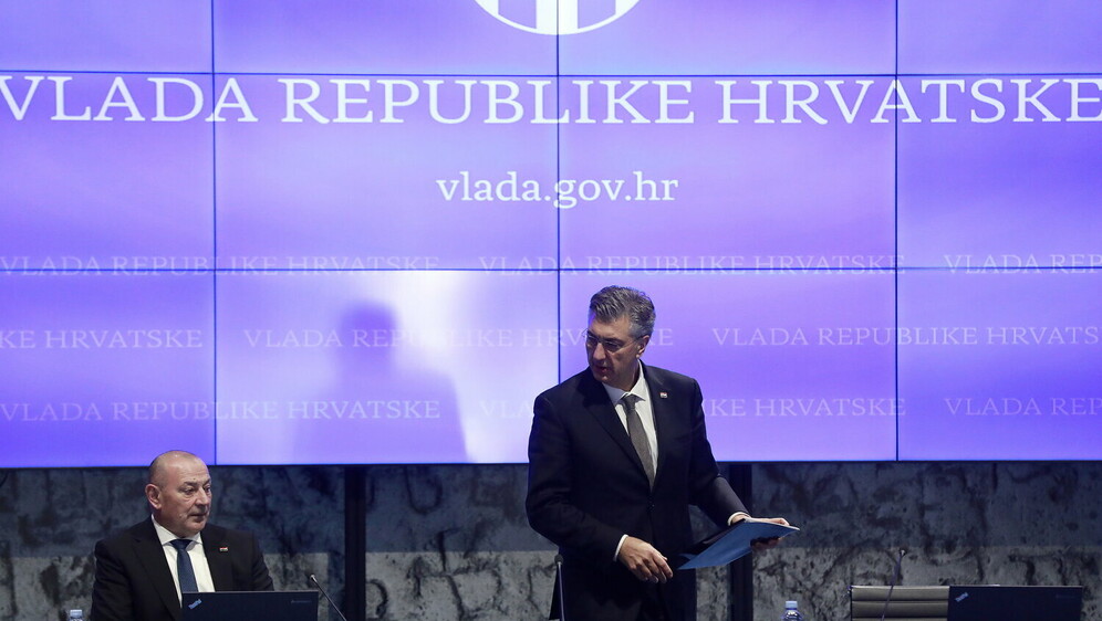 Tomo Medved, Andrej Plenković