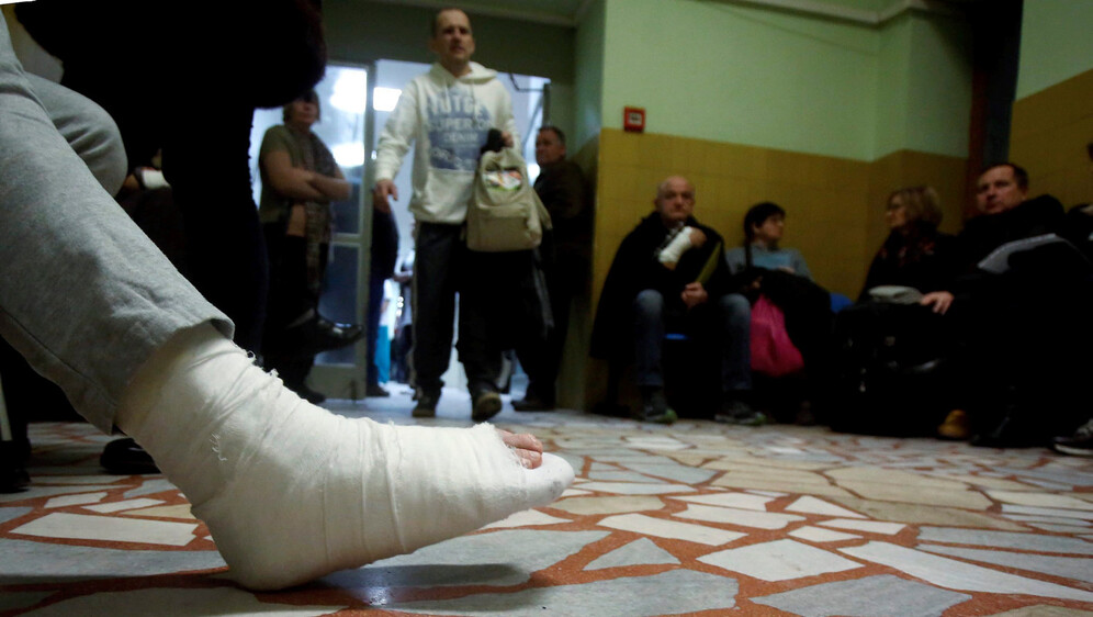 Traumatologija, ilustracija