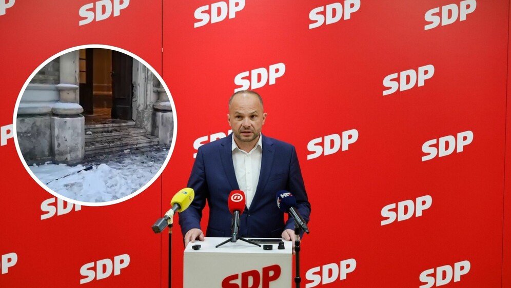 Siniša Hajdaš Dončić i palež katedrale