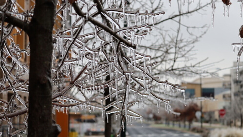 Ledena kiša, ilustracija