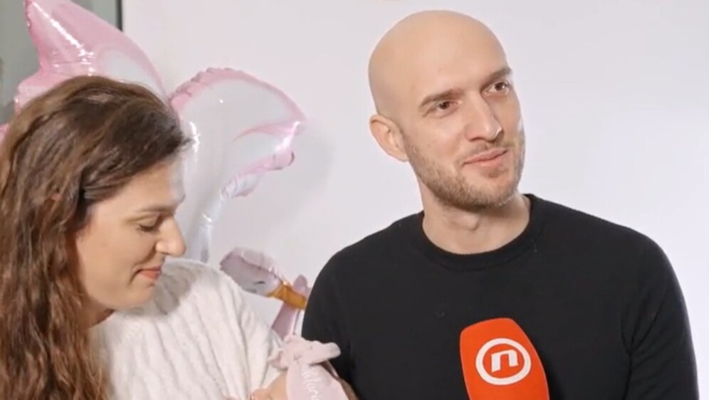 Marko Škugor i supruga