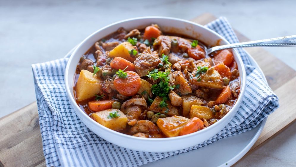 Varivo s piletinom i ječmom