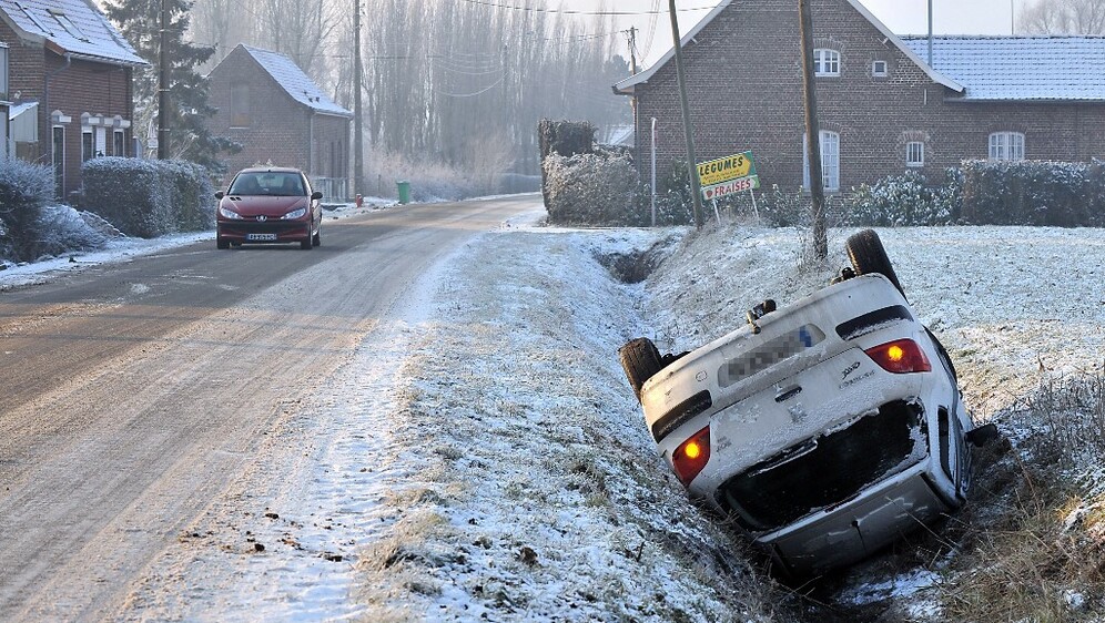 Prometna nesreća, ilustracija