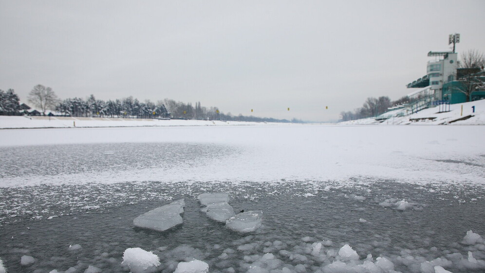 Zaleđeno jezero Jarun - 18
