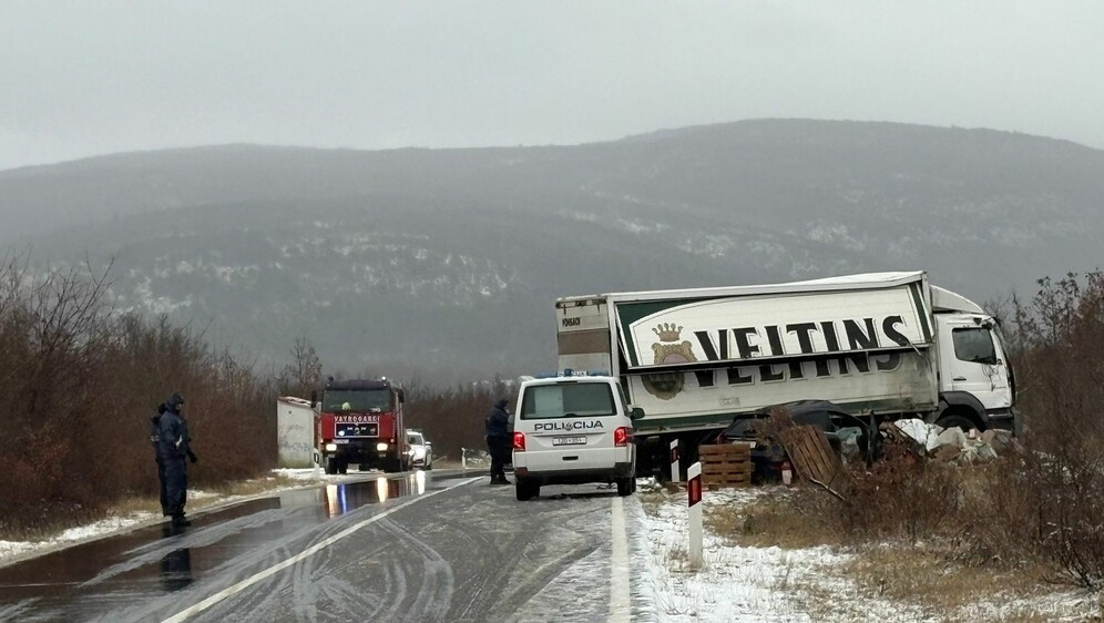 Poginula jedna osoba u mjestu Budimiri