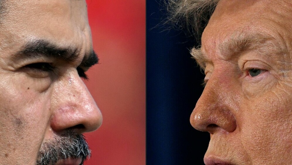 Nicolas Maduro i Donald Trump