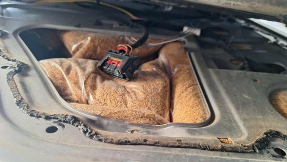 Zaplijena duhana - 1