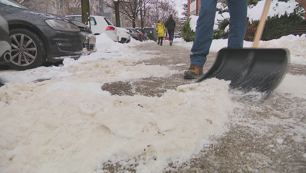 Snijeg u Zagrebu - 1