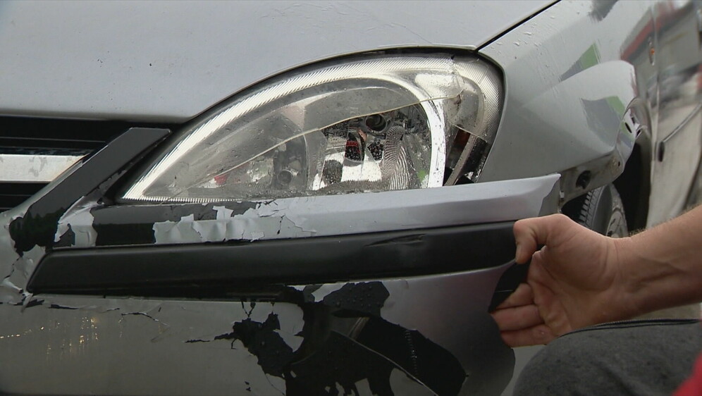 Divljač na cesti - 3