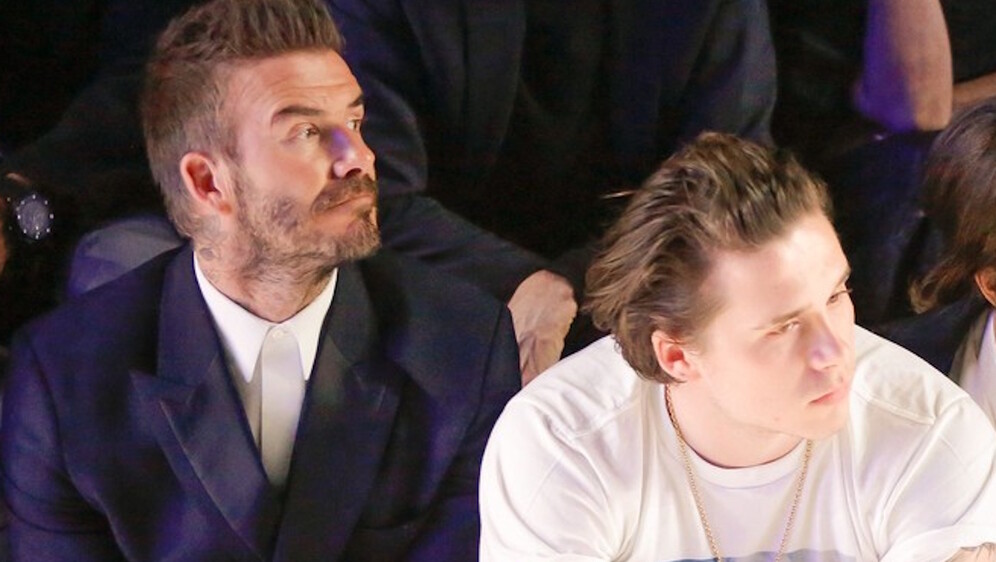 David i Brooklyn Beckham - 5