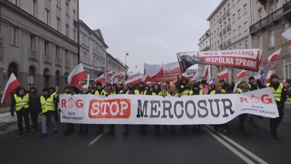 Prosvjedi poljoprivrednika